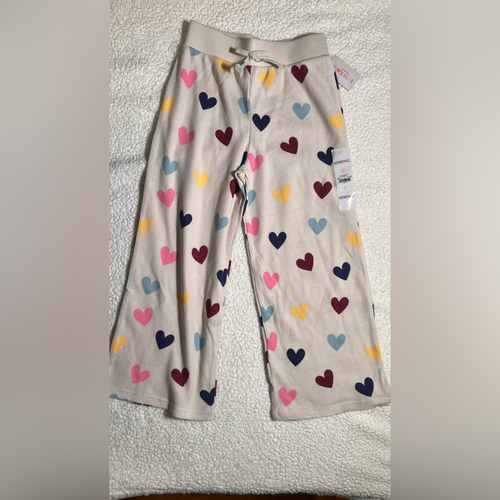 Heart Patterned pants
